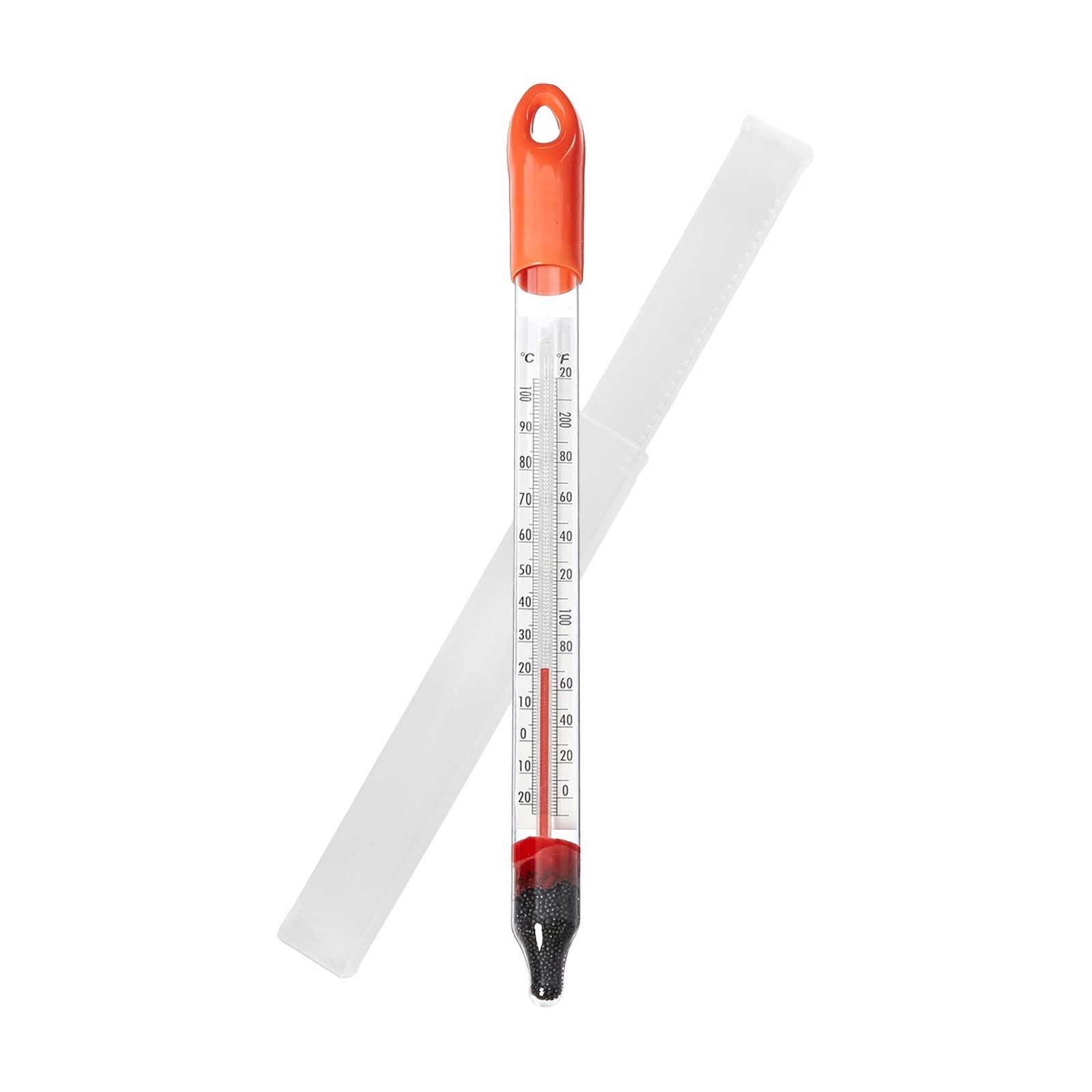 Fermentaholics Floating Glass Thermometer for Cooking & Fermentation