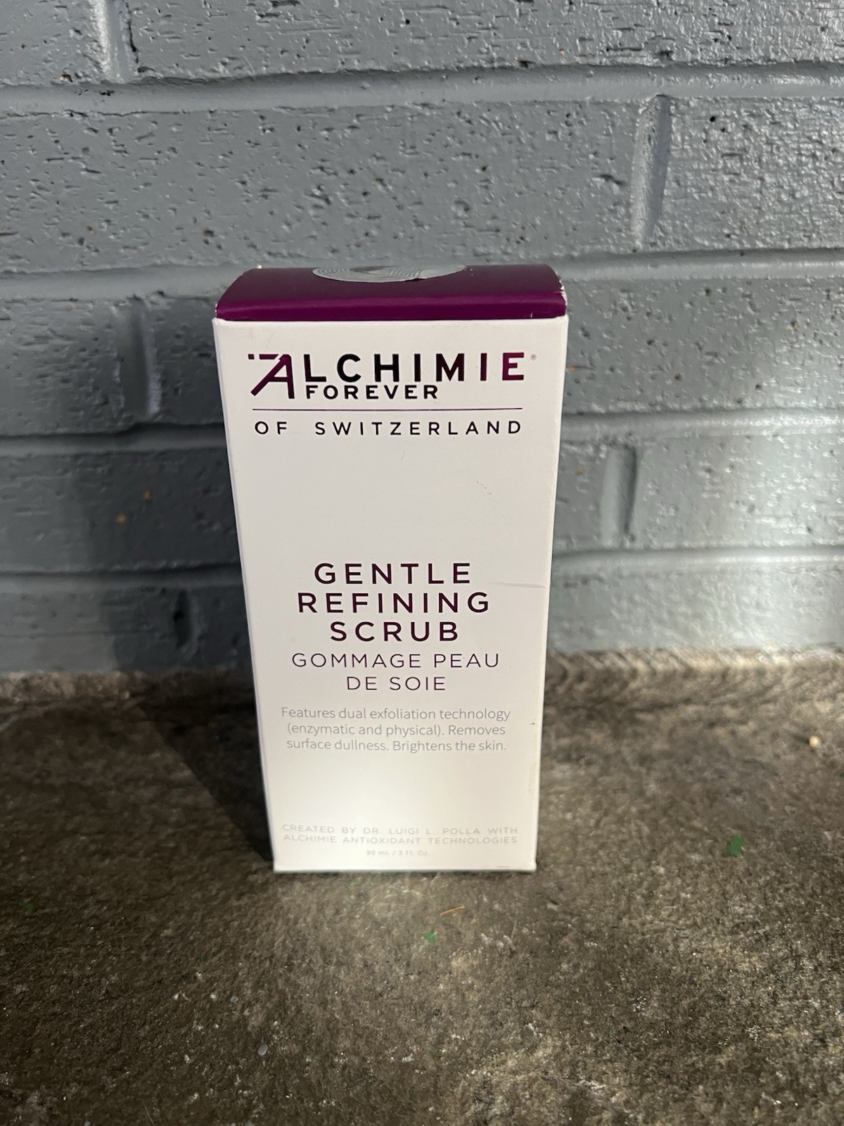 New Gentle Refining Scrub 3 Oz Bottle