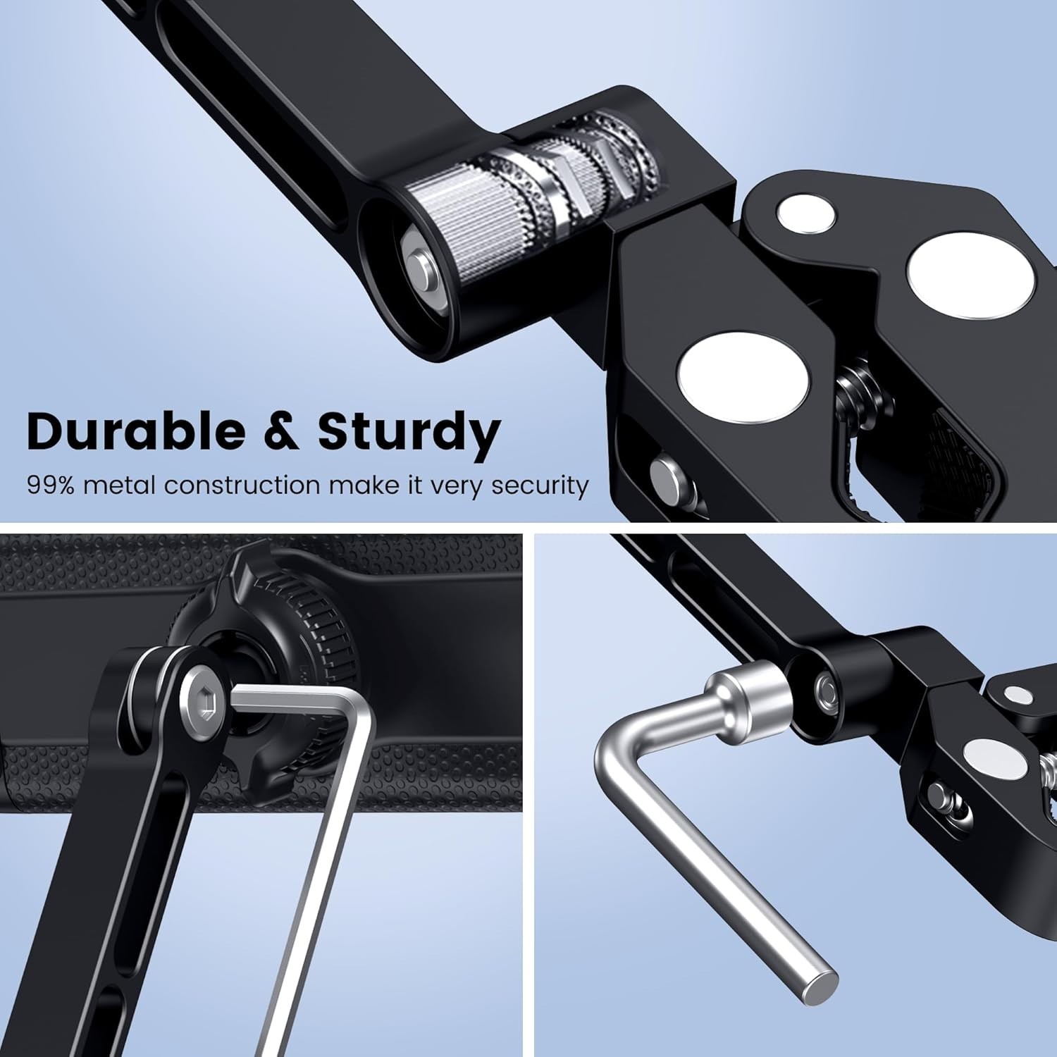 CreaDream/CMEIY Tablet Holder – Mount for Exercise Equipment