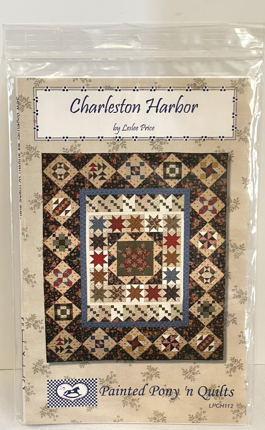Painted Pony N Quilts Charleston Harbor by Leslee Price
