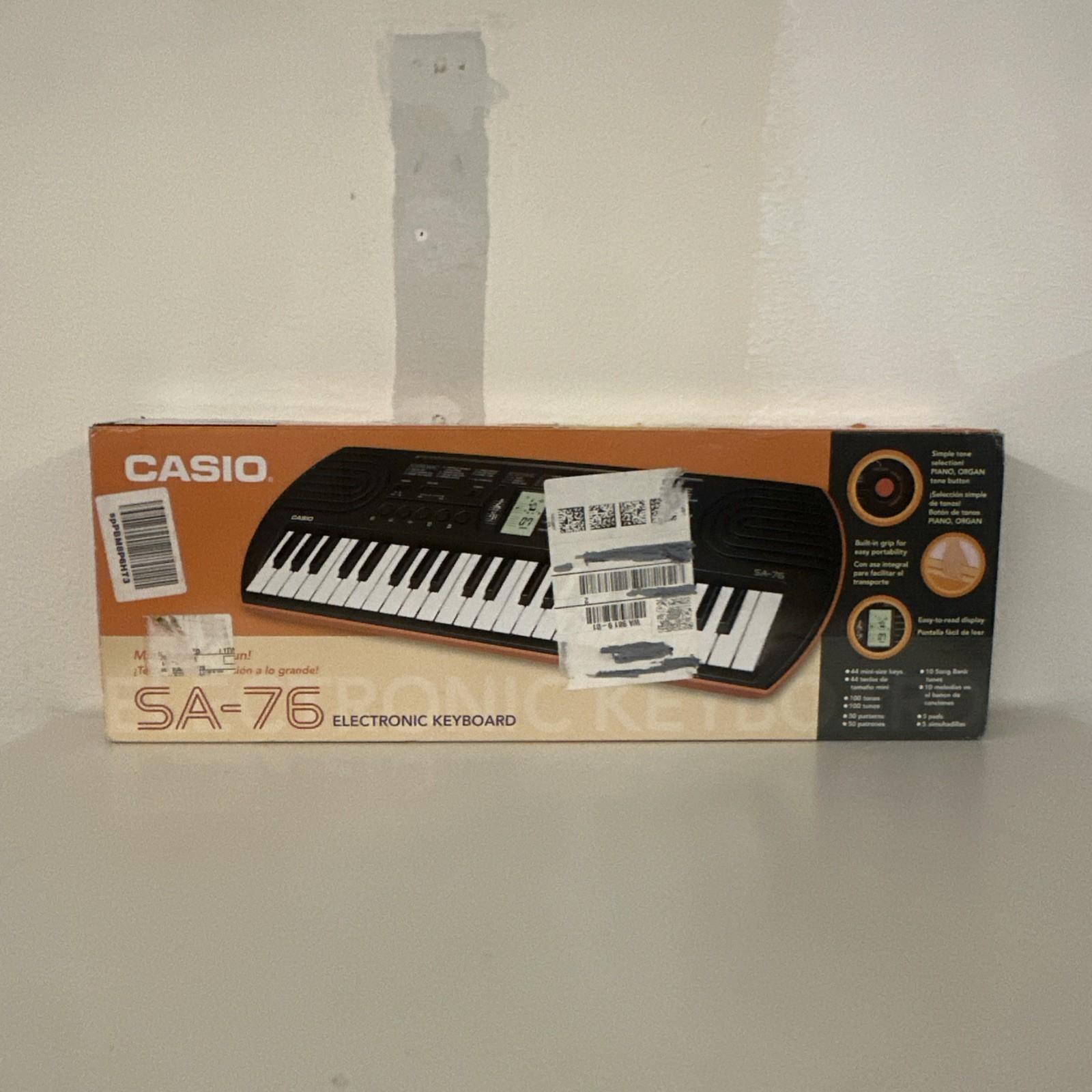 Casio SA-76 44-Key Mini Keyboard