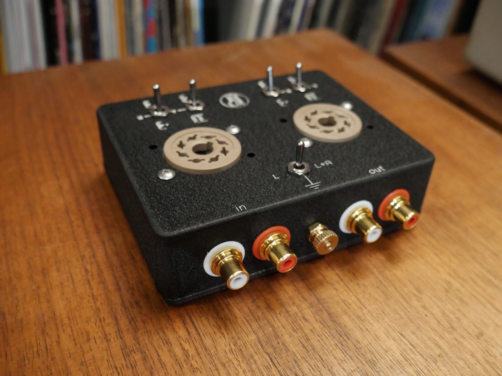 Moving Coil Phono Step Up box for Altec/Peerless Transformers 4665 etc MC SUT