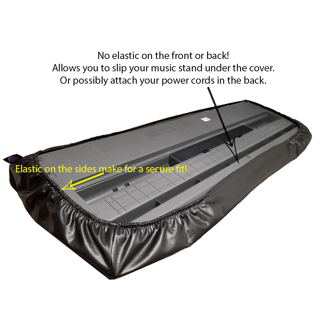 Sequential Music Keyboard Dust Cover | Pick Model, Fabric, Padding & Color!