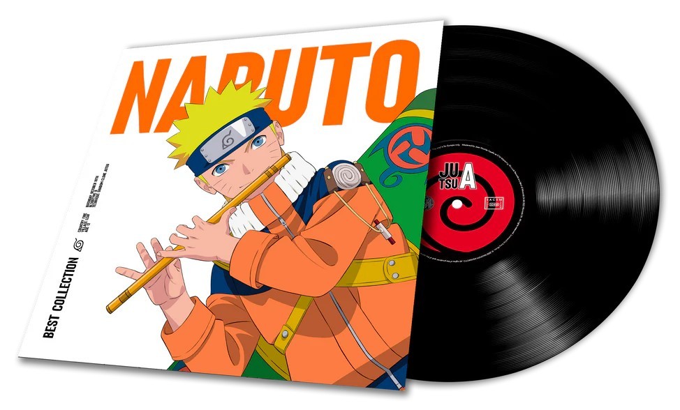 Naruto Best Collection Vinyl LP Haruka Kanata Anime Soundtrack Theme SALE NEW bl