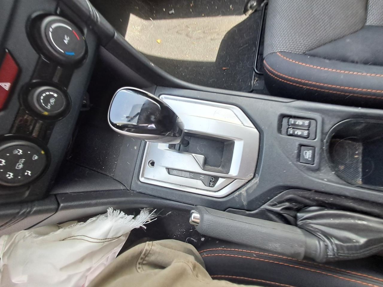 XV CROSST 2018 Transmission Shift 2924883