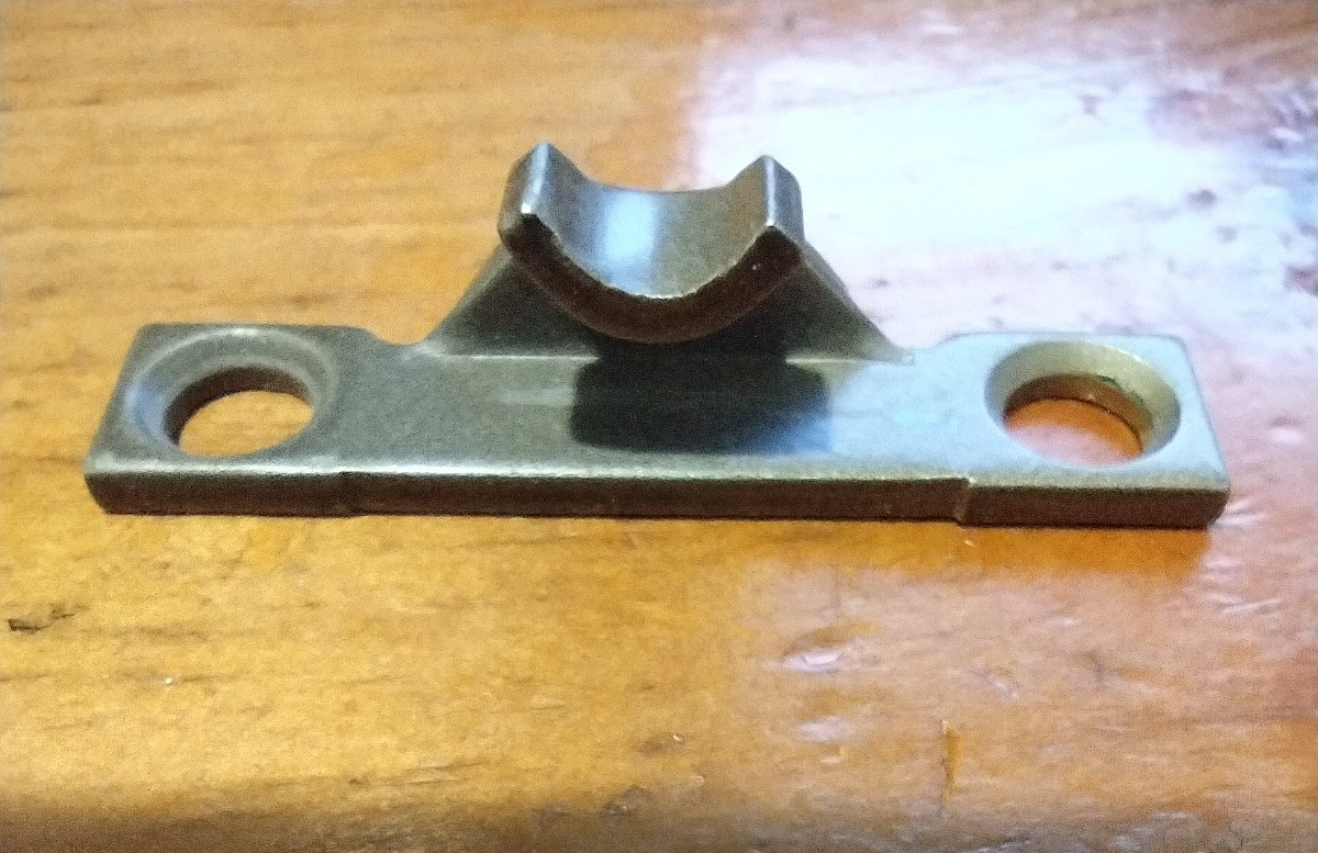 Andersen Stone Steel Metal Casement Window Sash Keeper Catch 1-7/16" Centers