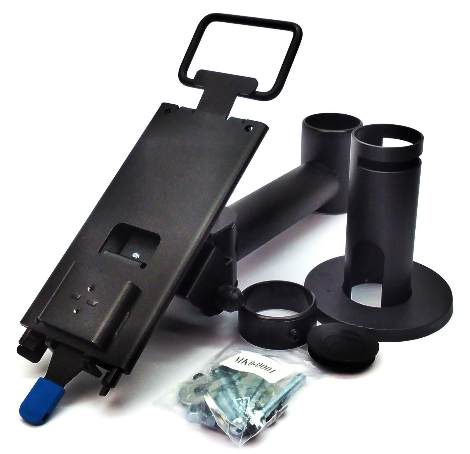 SpacePole PAYlift Payment Terminal Accessibility Arm Angled Accessible Slider