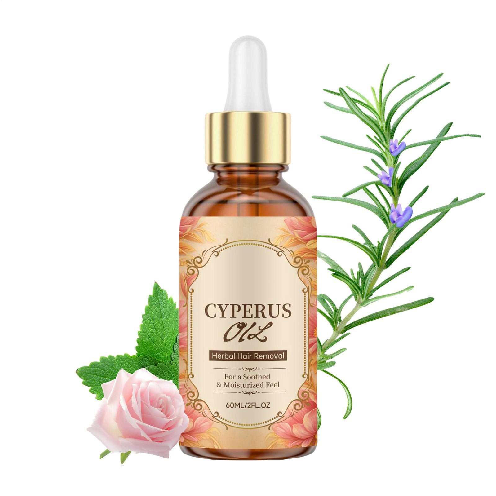Chuanhuo Dehair Esse ntial Oil Hair Removal Oil Gentle Soothing Quick Absorbing