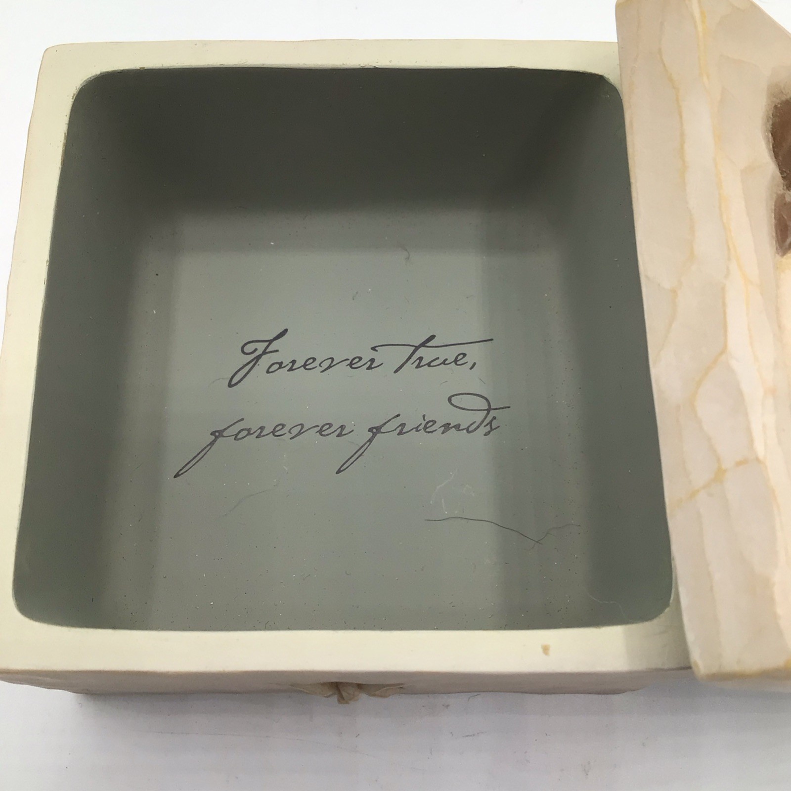 Willow Tree Friendship Trinket Box 2003