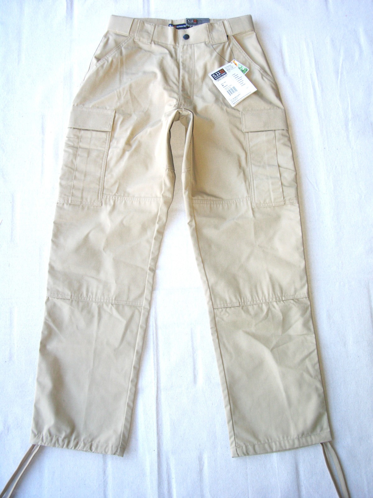 NEW 5.11 Tactical TDU Pant 74003 Men Medium 30 x 32 Khaki Tan Ripstop-11 Pockets