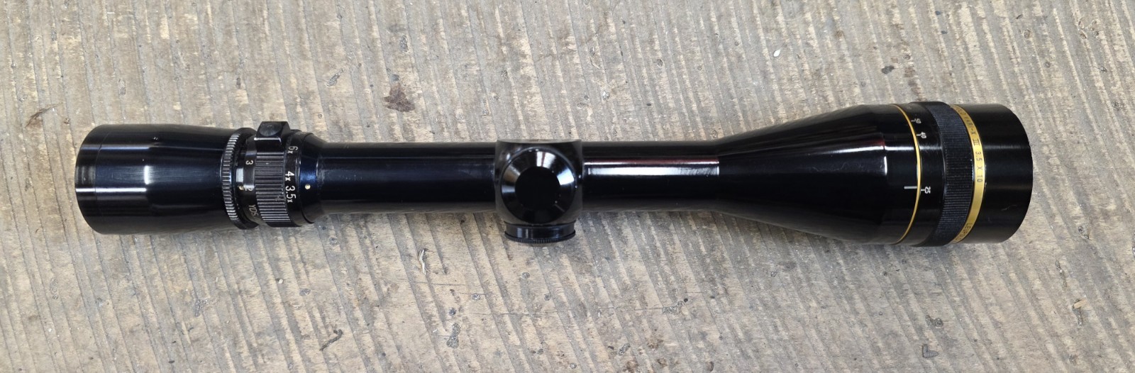 Used Vintage Leupold VARI-X III 3.5x10 Rifle Scope
