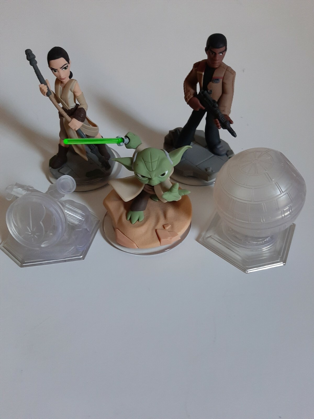 Disney Infinity 3.0 Star Wars Characters/ Crystals ( 5 Pieces)