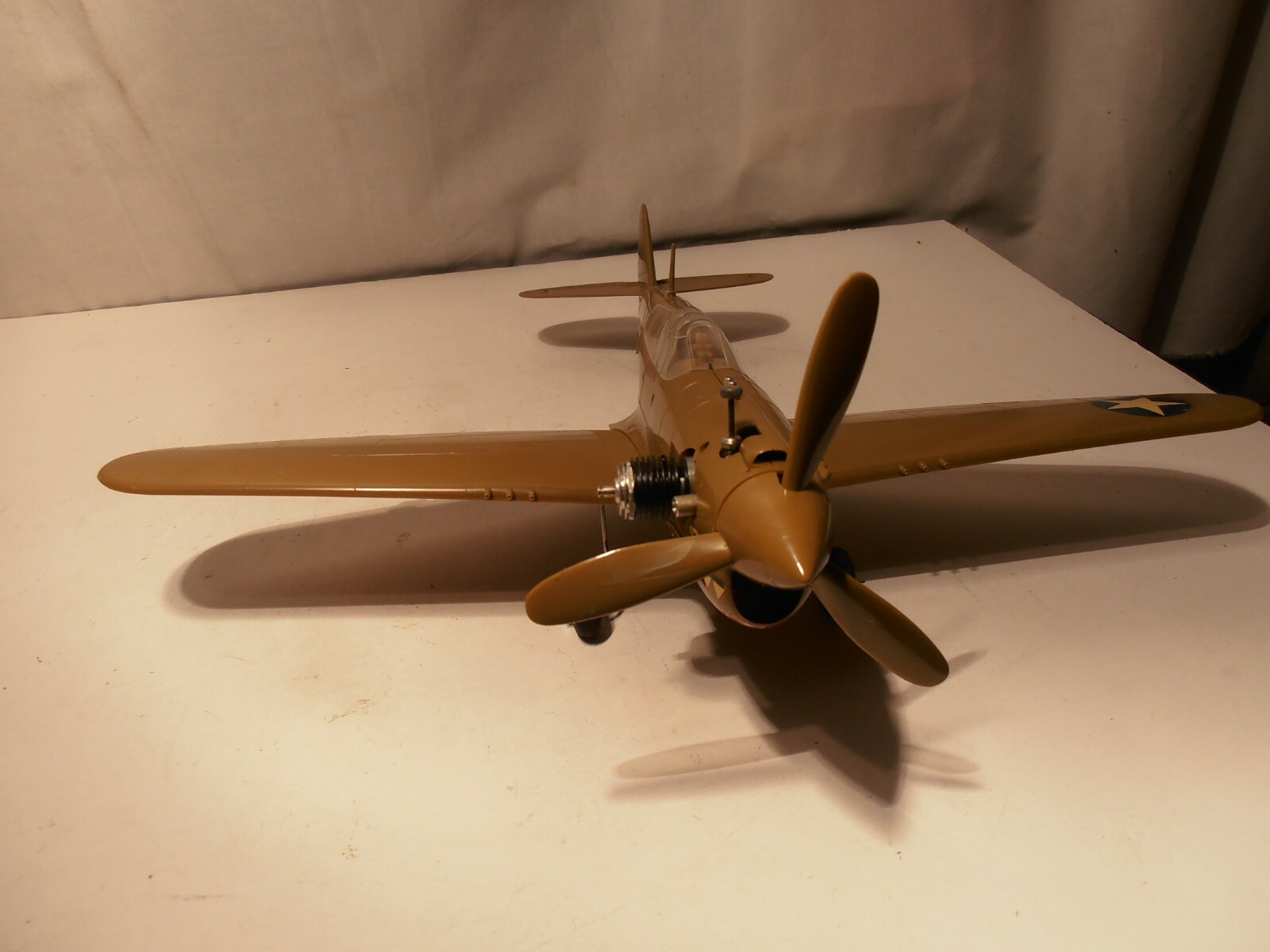 Very Rare Comet Curtiss P-40 Tiger Shark