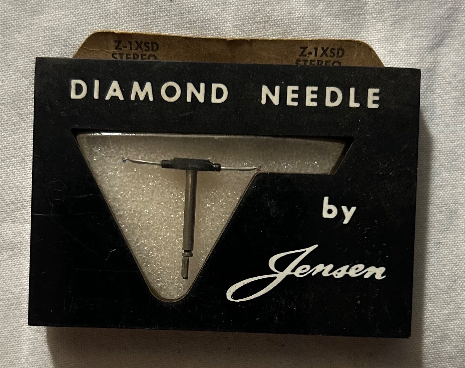 VINTAGE  JENSEN  Z-1XSD  DIAMOND PHONOGRAPH NEEDLE  NOS  SEALED