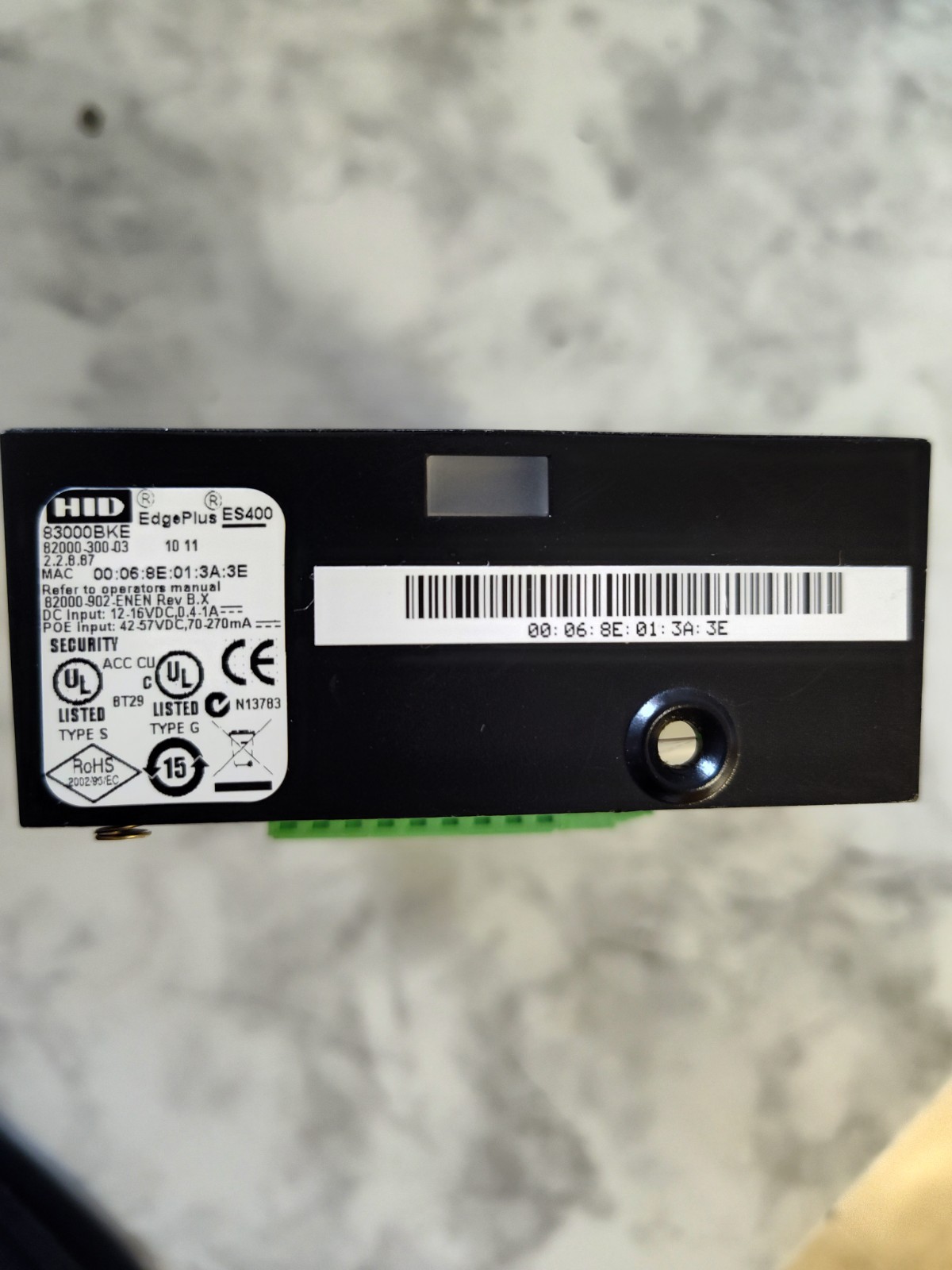 HID EdgePlus Solo ES400 83000BKE IP-based Controller