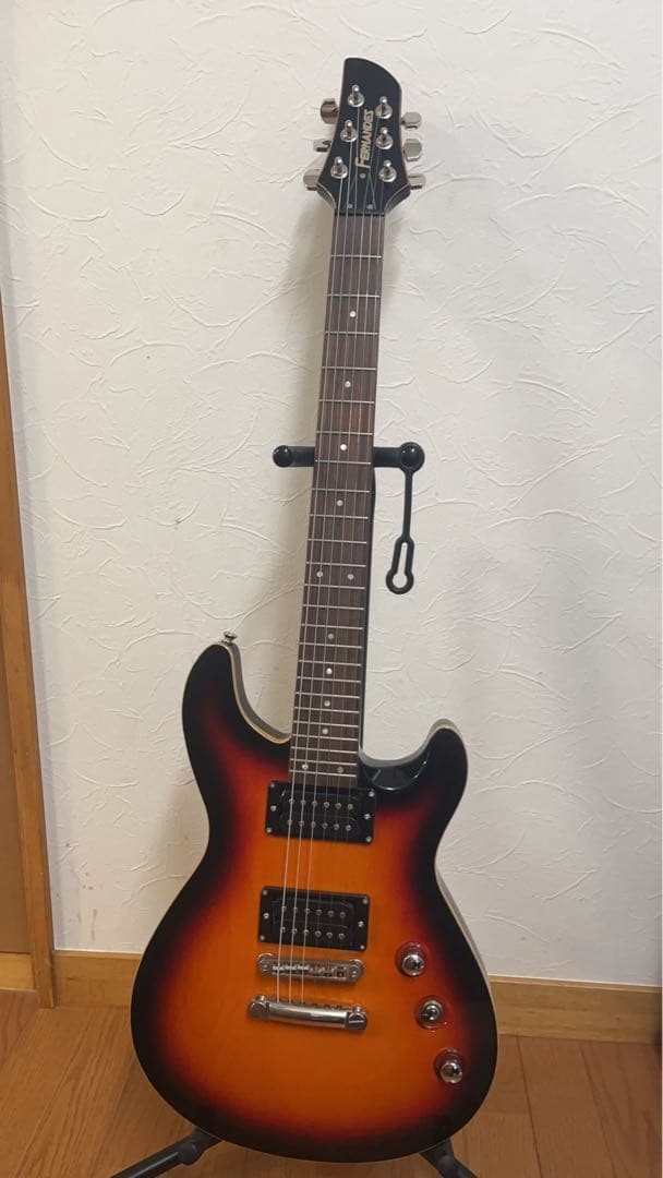 FERNANDES Electric Guitar Body Sunburst