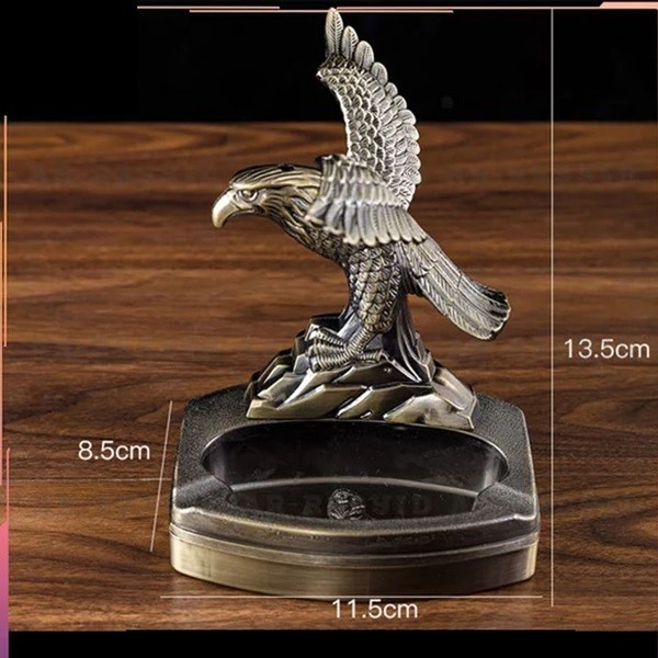 Flying Eagle Refillable Butane Lighter Tabacco Cigarette Cigar Ashtray Ash Tray