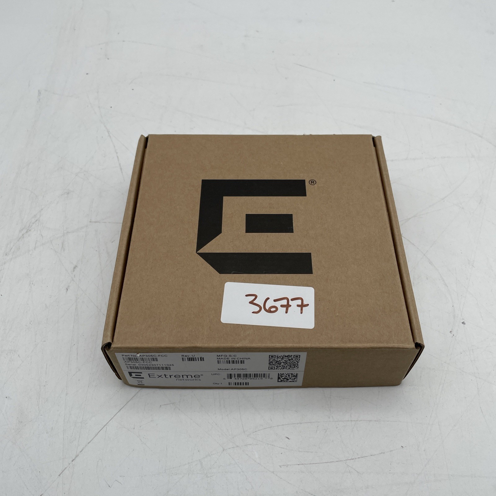 Extreme Networks AP305C WiFi 6 Dual-Band Wireless Access Point AP305C-FCC