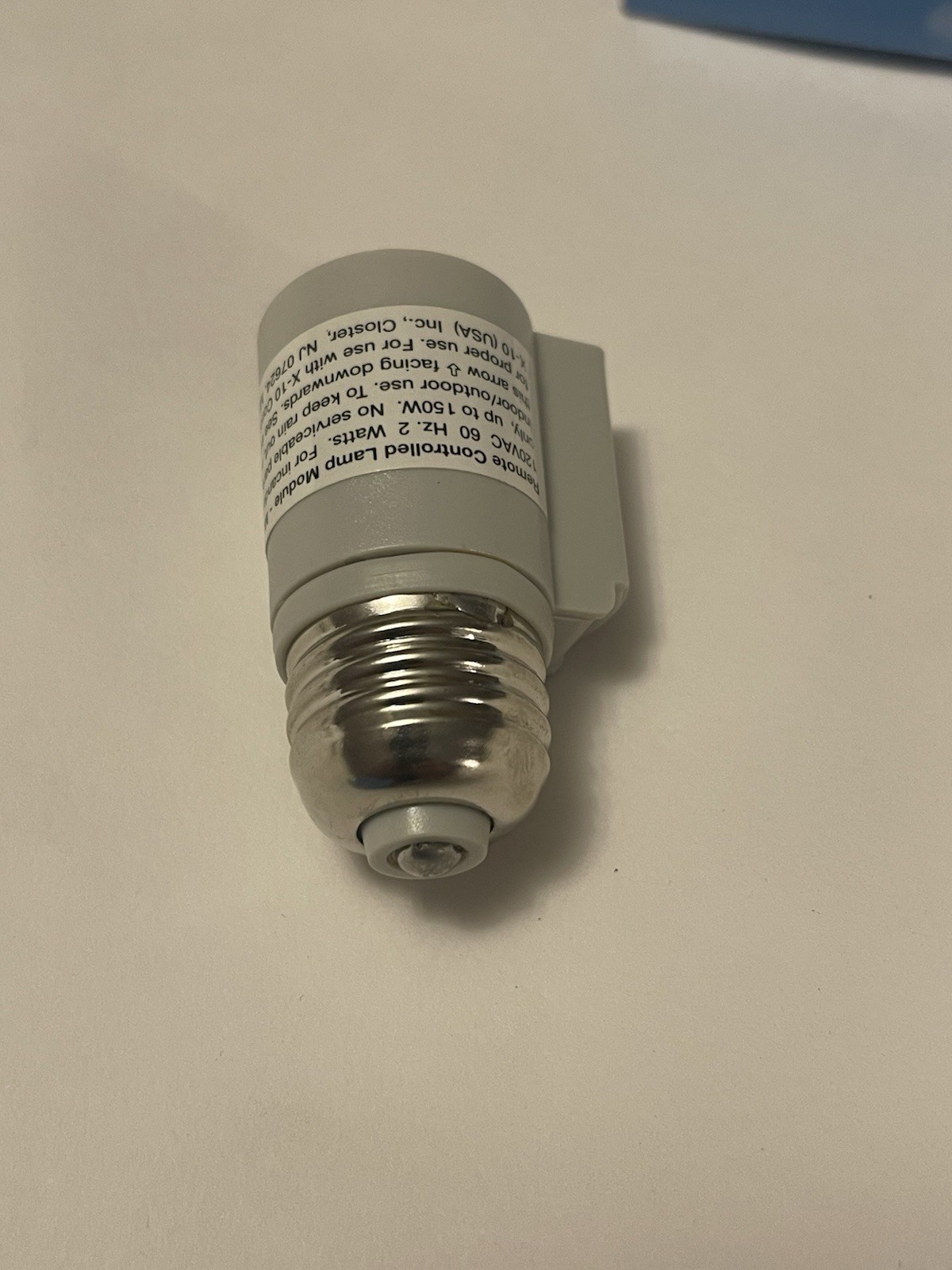 X-10 Screw-In Lamp Module LM15A Remote Controlled Lamp Wireless Socket Rocket