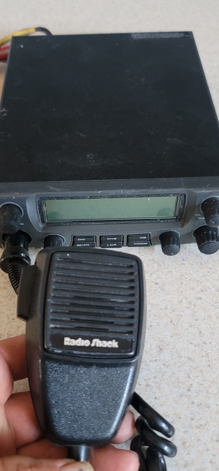 RADIO SHACK TRC 485 CB RADIO AM SSB