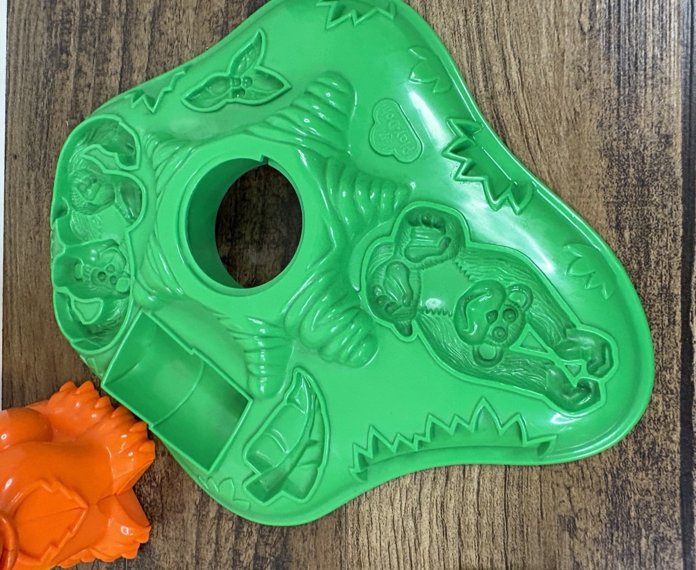 Vintage Play Doh Jungle Playset Replacement Pieces Tiger Tree Base