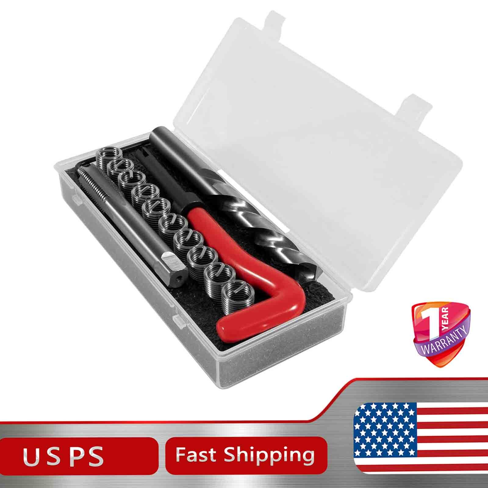 Head Thread Bolt Repair Tool Kit 1420 for Honda B16 Engine, Toyota M11.5mm x 1.5