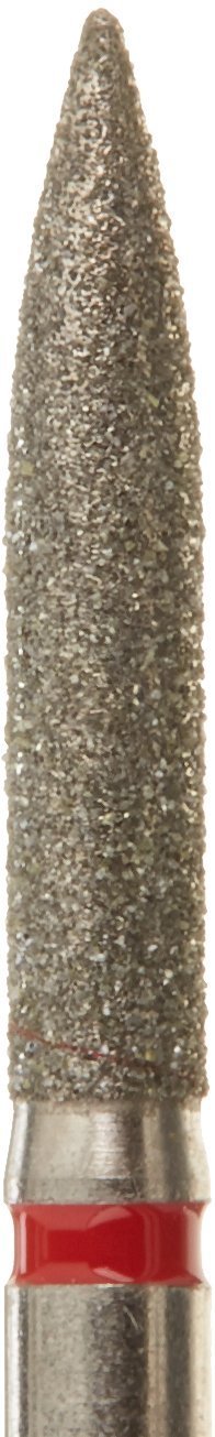 CROSSTECH MultiUse Dental Diamond B9MF, FLAME 862/016F, Fine, 5 Burs