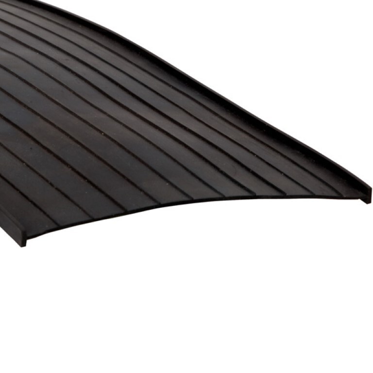 6" x 8' T-Style Garage Door Bottom Rubber Weather Strip Seal 5/16" T
