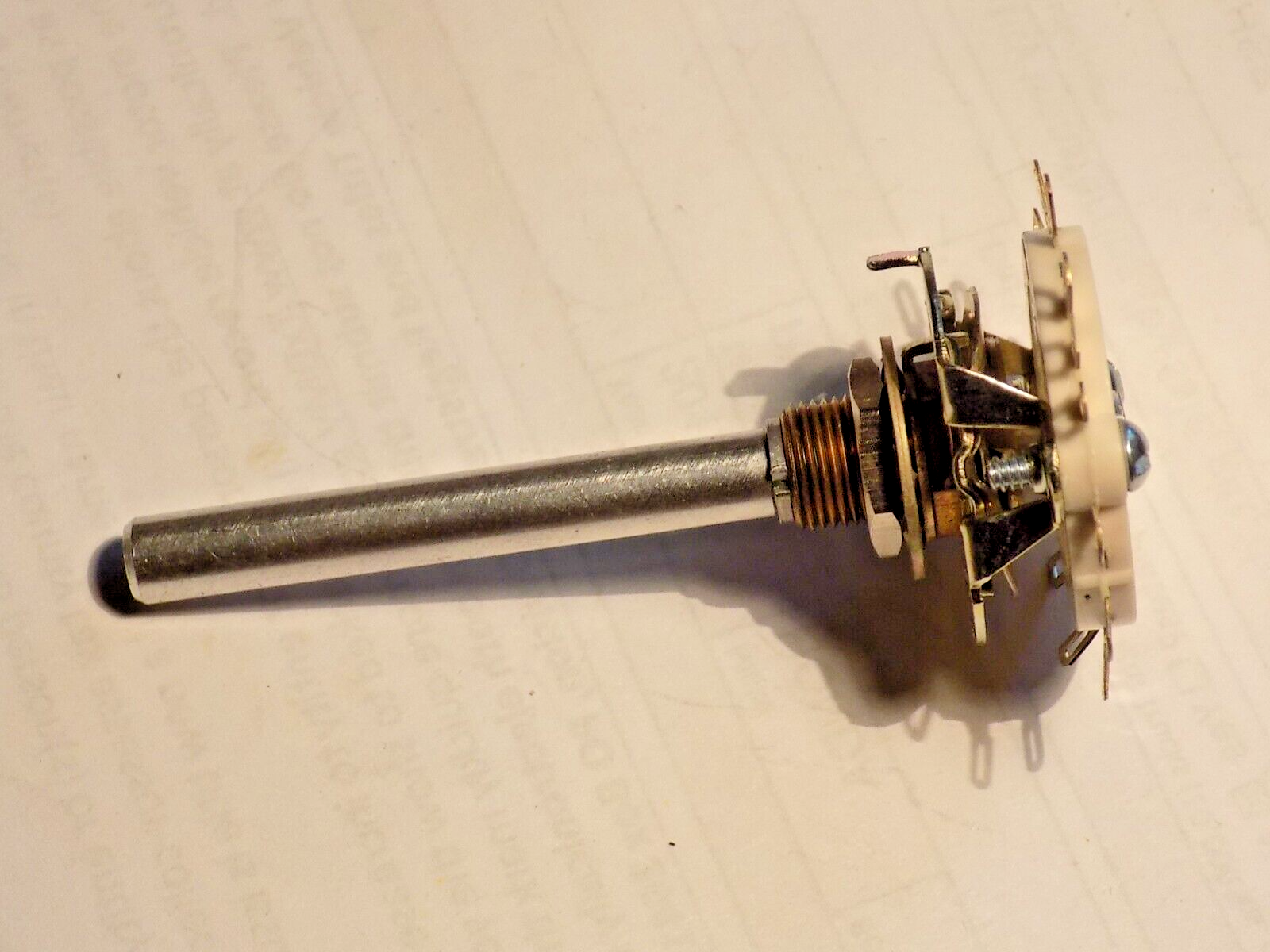CTS Rotary switch T205 / 5P12351 ON/OFF