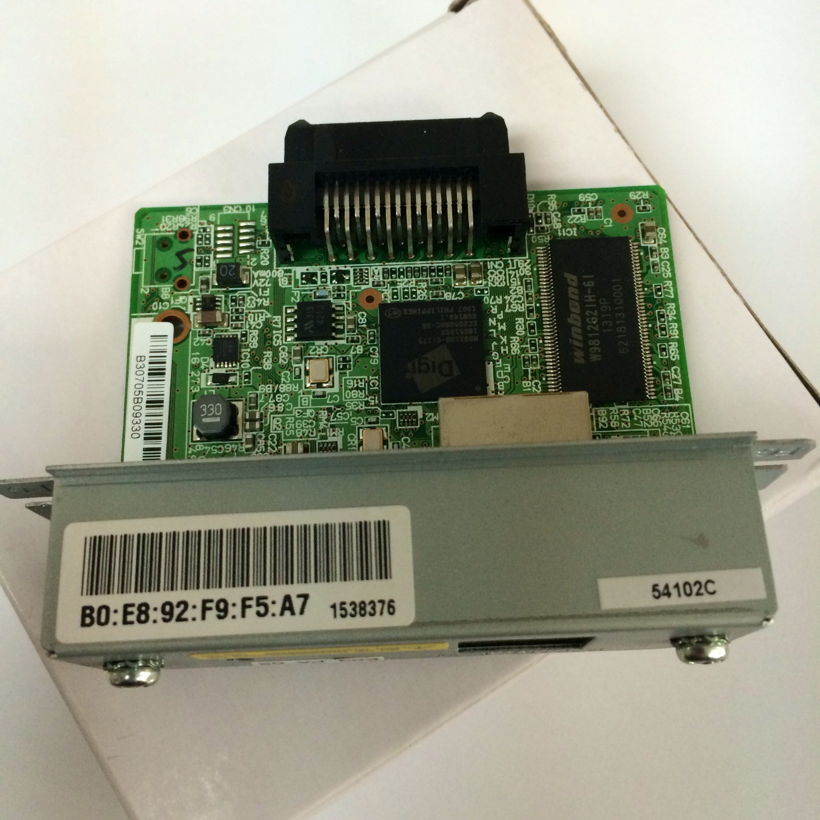 BRAND NEW Epson Ethernet interface UBE03 usein all TM Printers