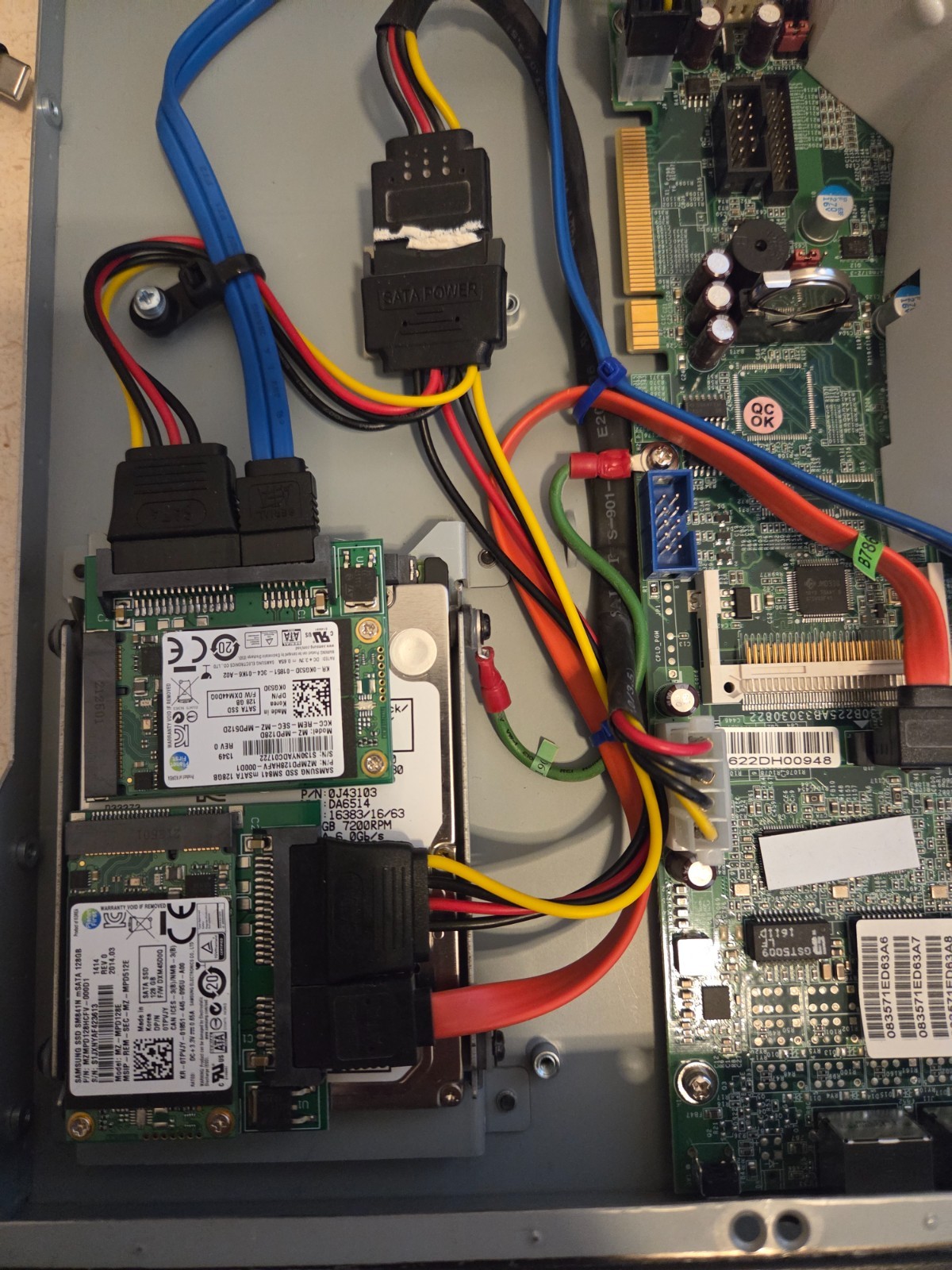 1U FIREWALL NETWORK SECURITY APPLIANCE CASWELL CAR-2030