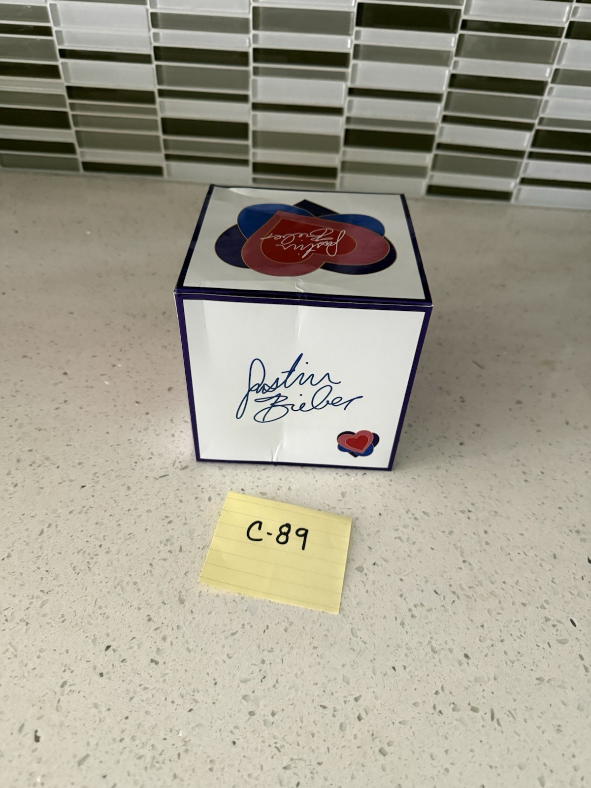 SOMEDAY SPEICAL EDITION * Justin Bieber BOX Only