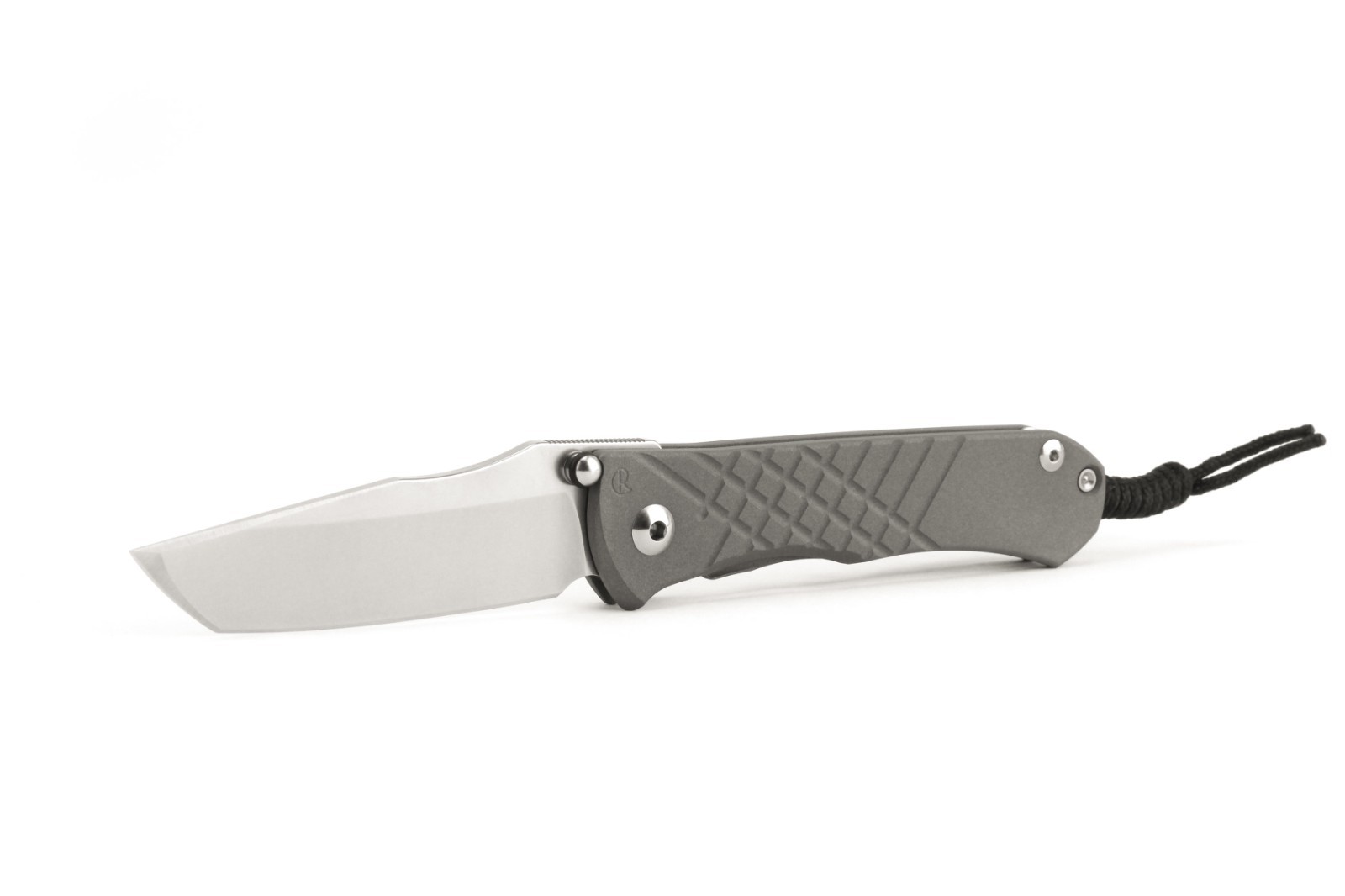 Chris Reeve Knives Umnumzaan Tanto MagnaCut Sandblasted Finish UMN-1002
