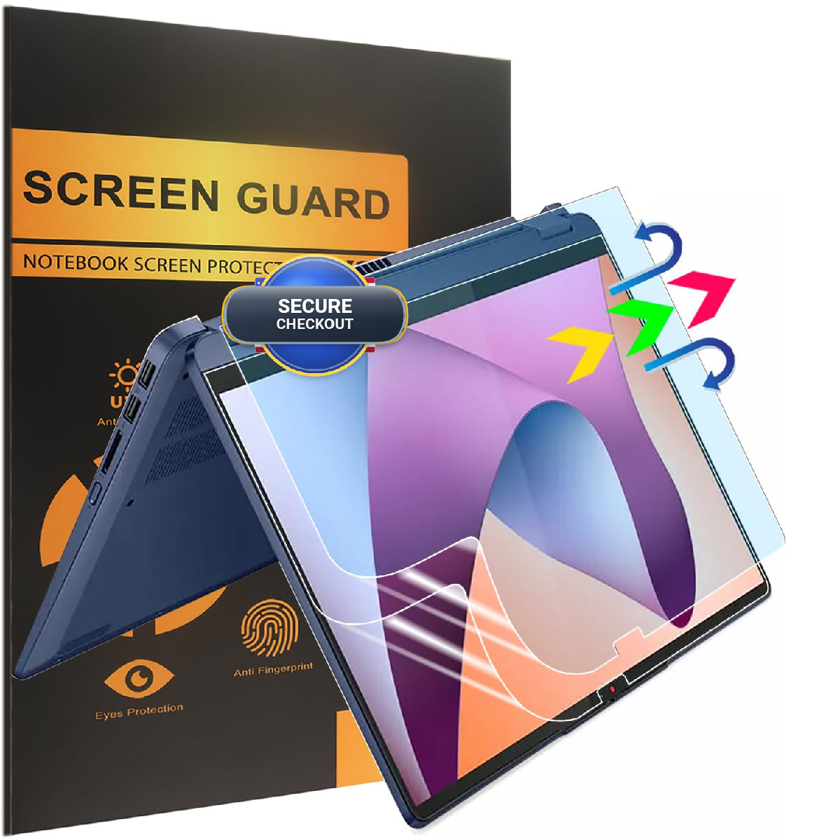 Keanboll 2 Pack Blue Light Blocking Screen Protector For Lenovo Ideapad 5/5I 14