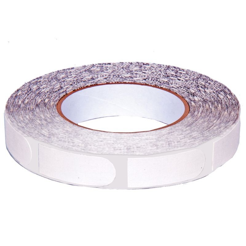 KR Strikeforce Premium Sure Fit Bowlers Tape 500 Piece Bulk Roll 3/4" White