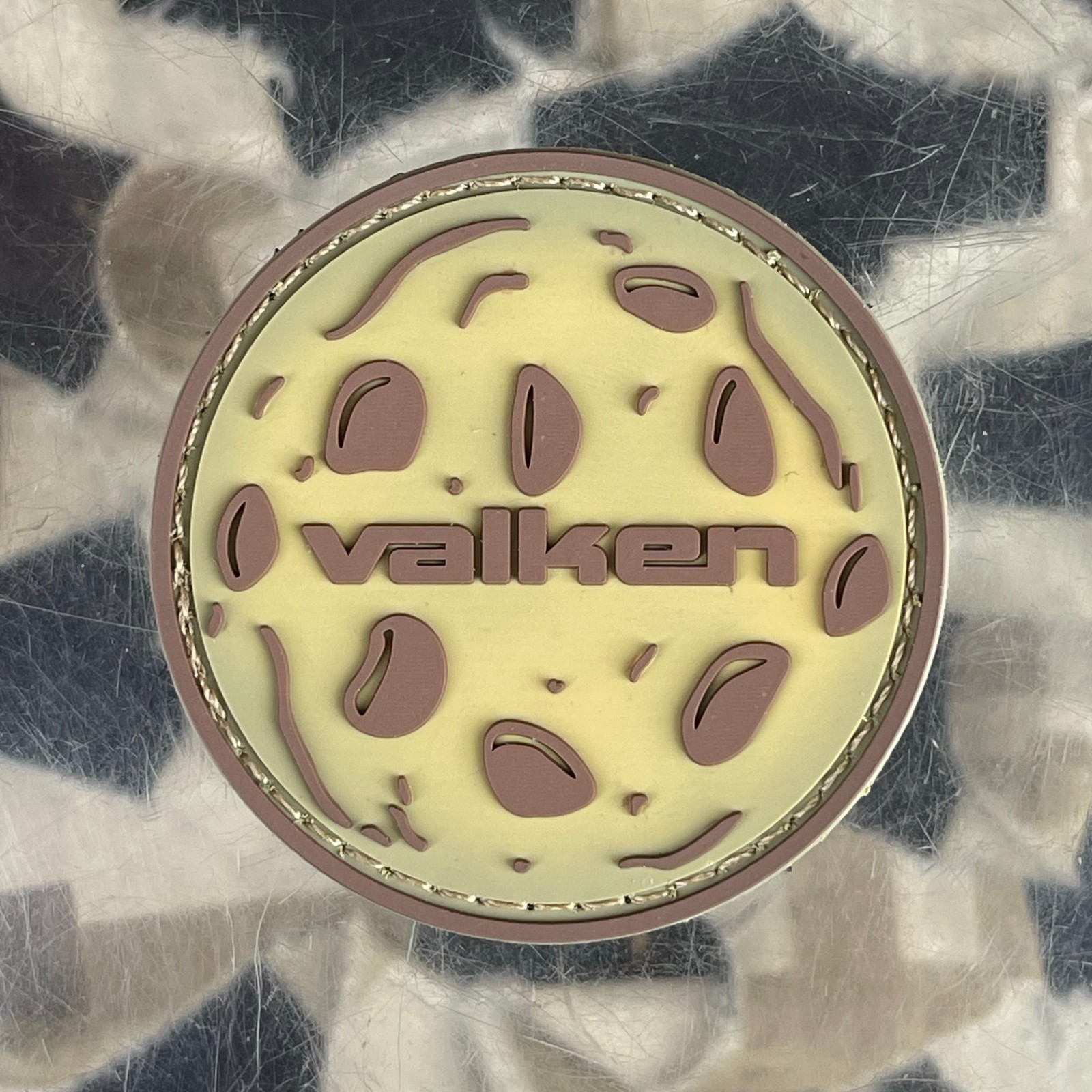NEW Valken Morale Patch - Cookie