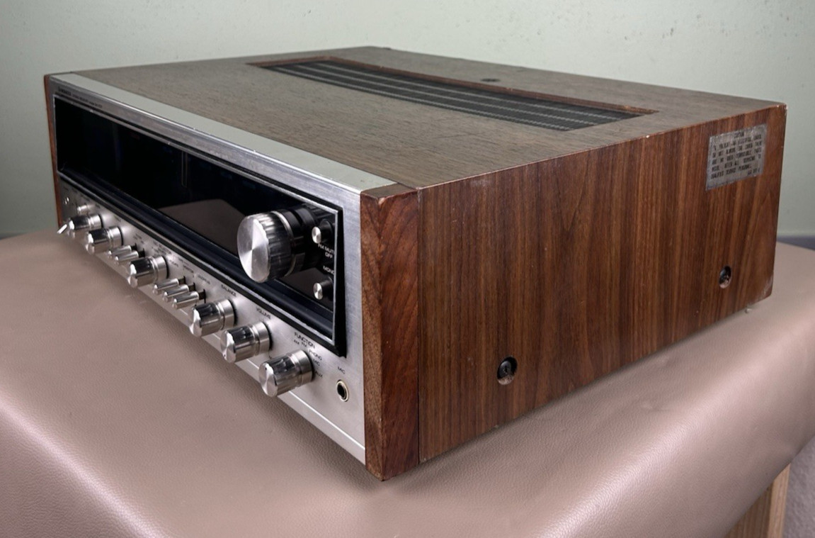 PIONEER SX 737 STEREO RECEIVER