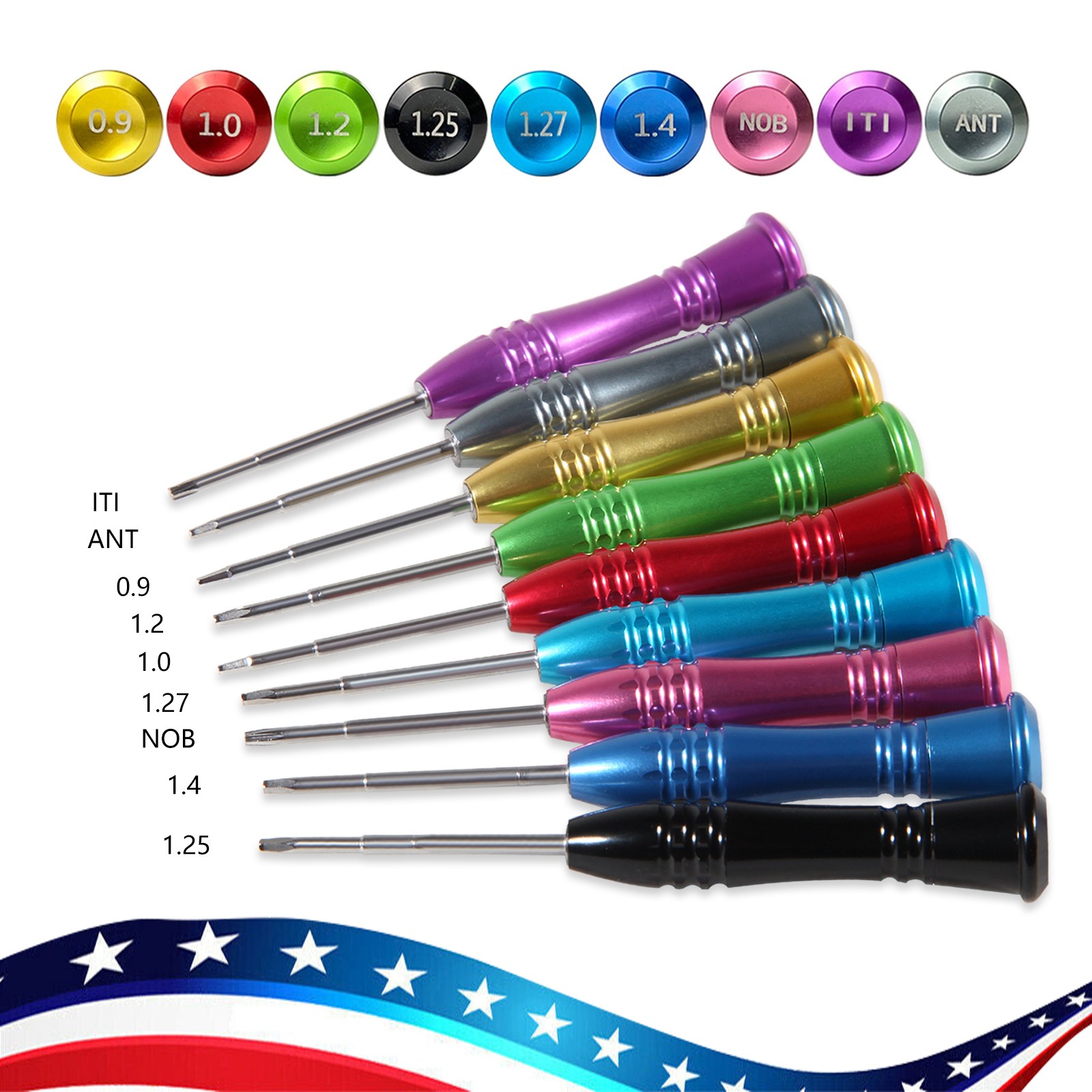 Dental Universal Implant Prosthetic Kit Torque Wrench Screw Drivers 6 Model