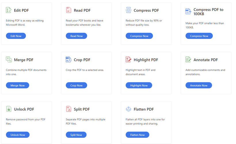 PDF Software Suite ~ Professional Management PDF Editor Creator for Windows USB