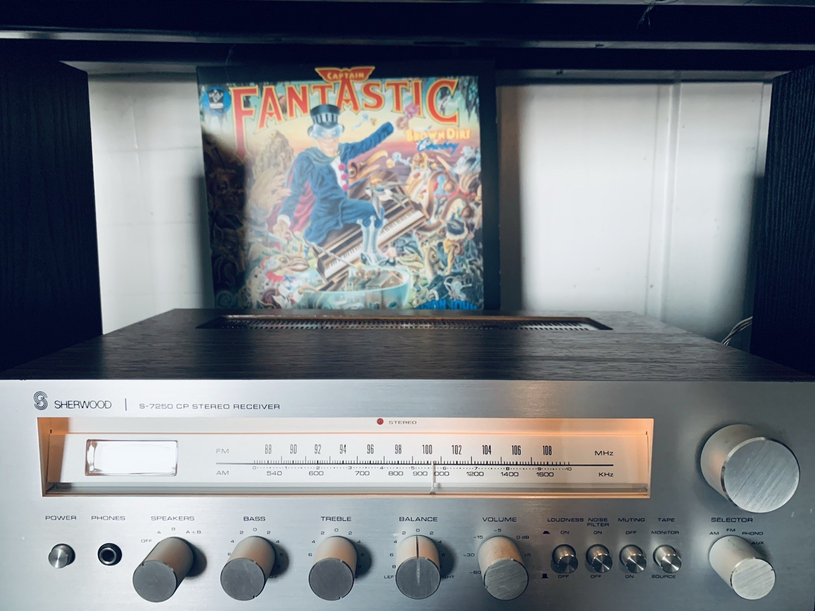 Sherwood S-7250-CP