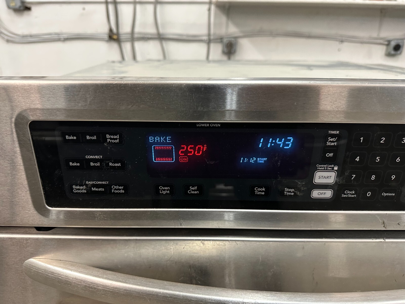 Genuine KITCHENAID Oven Micro, Control Board # W10120228