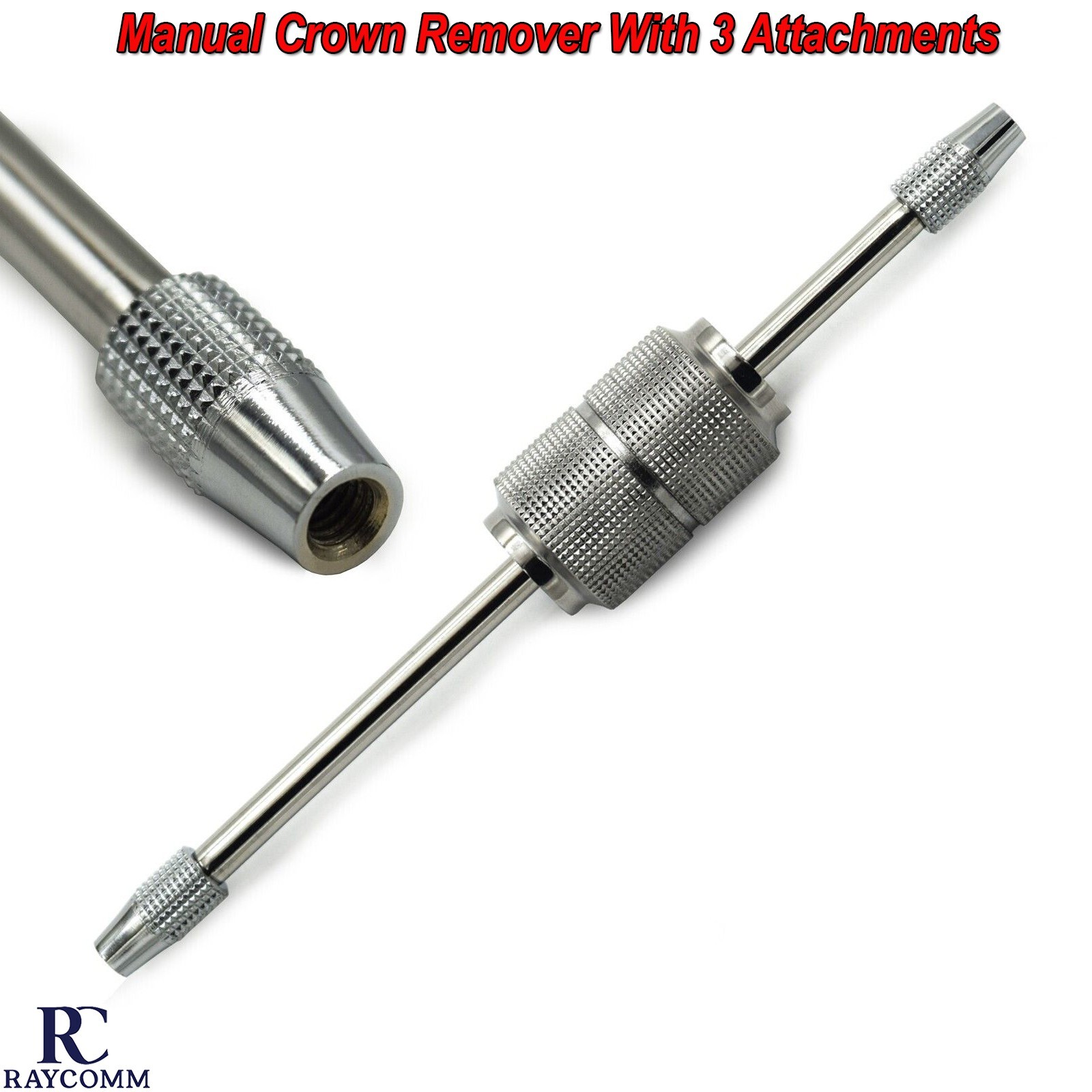 Orthodontic Crown Removal Manual Dental Crown Remover With 3 Attachments Bridges