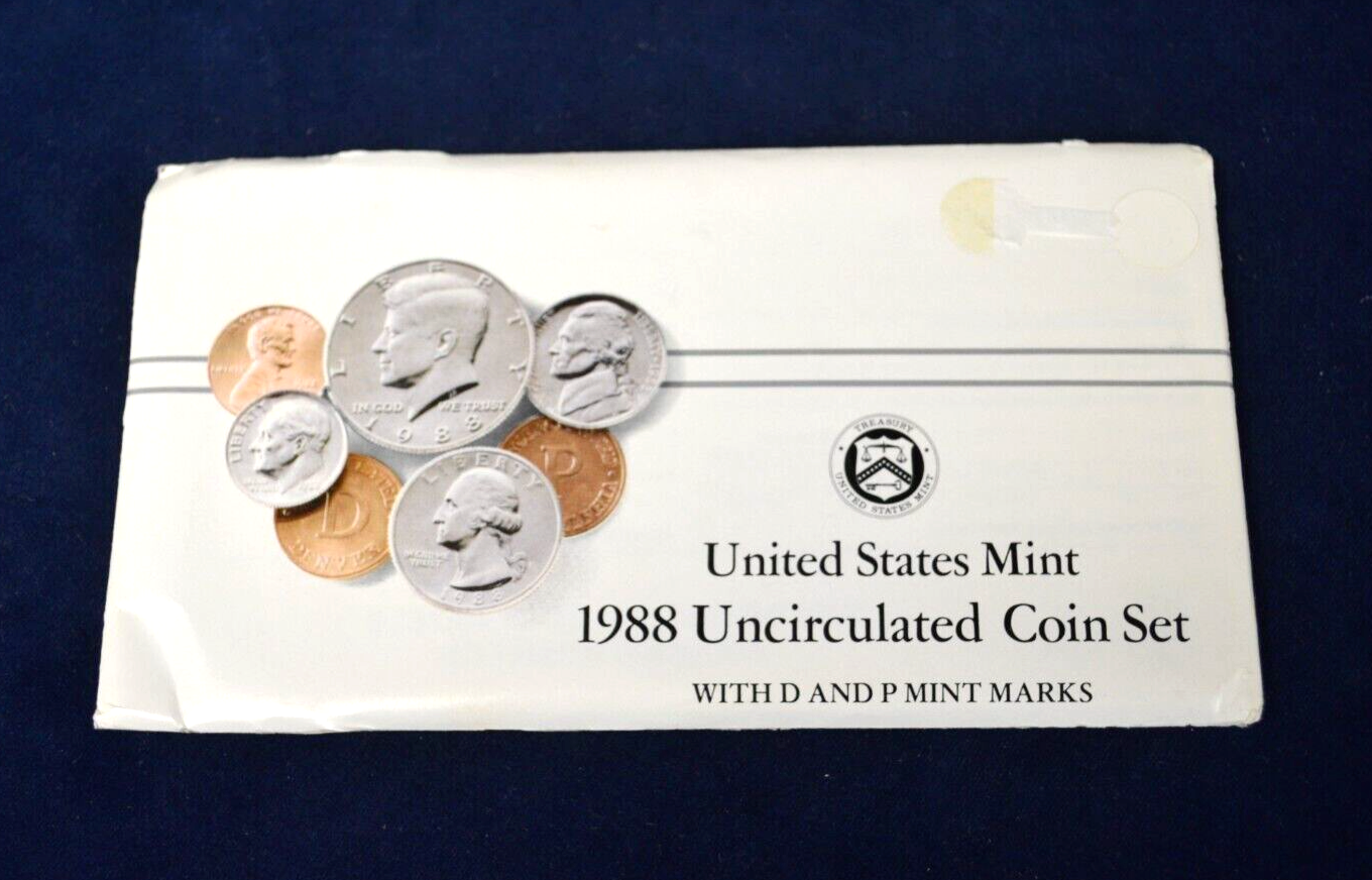 1988 US Mint Set OGP UNC