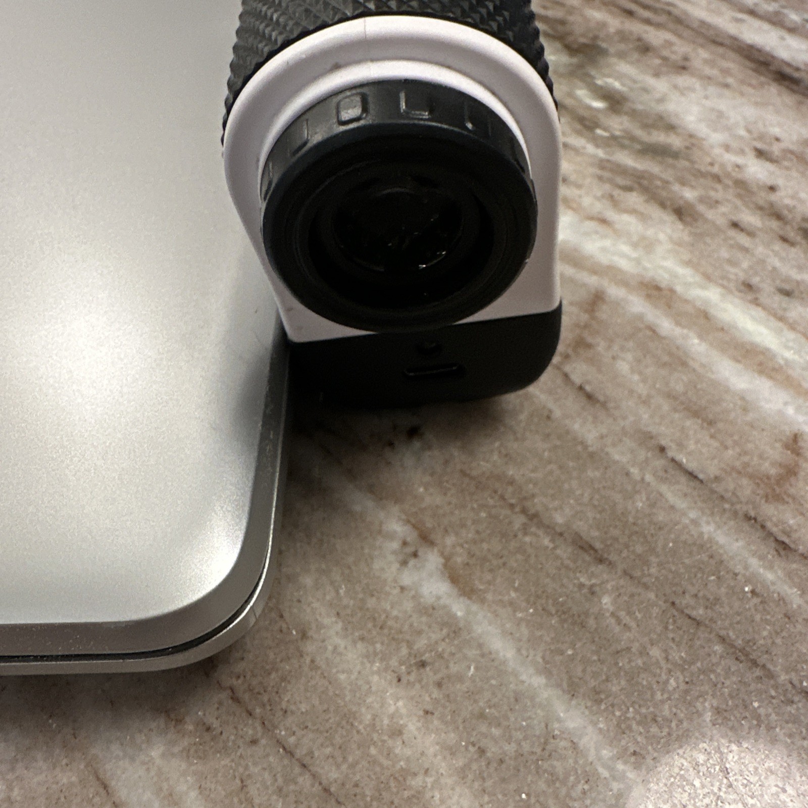 Golf Laser Rangefinder with Flag Lock and Slope Adjustment