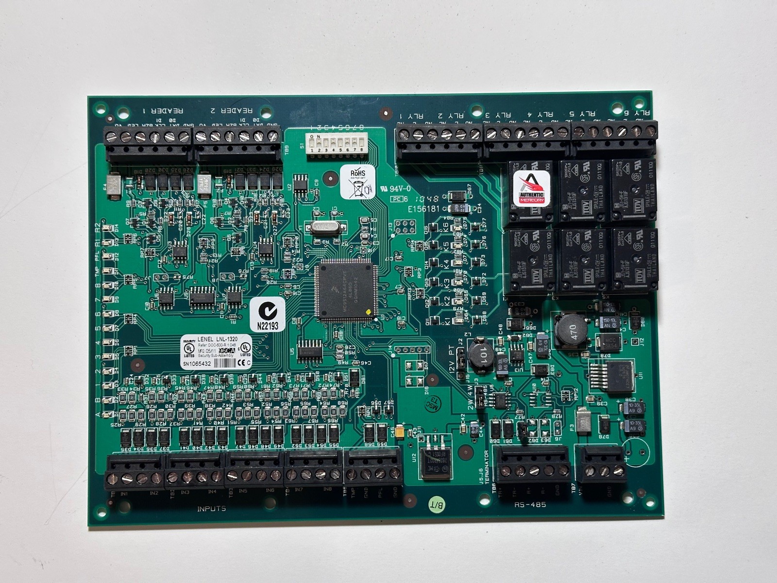 LENEL LNL-1320 Dual Reader Controller Interface Module - Two Door Access Control