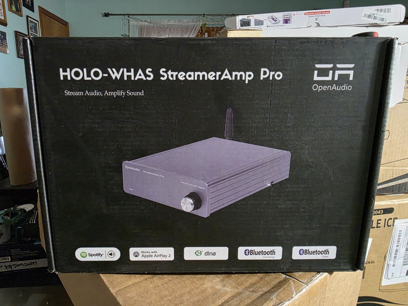 Open Audio HOLO-WHAS StreamerAmp Pro New