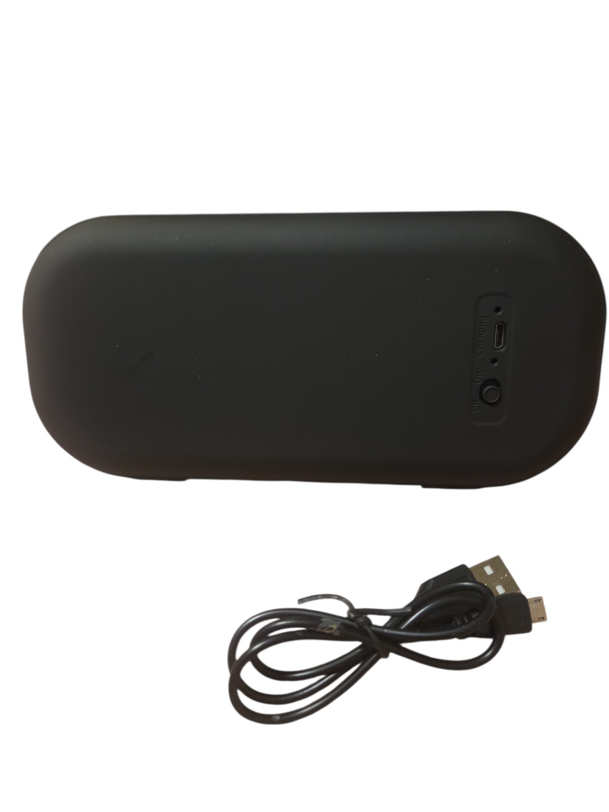 Coby coby Wireless Bluetooth Speaker, Rectangular, USB Input, Red/Black