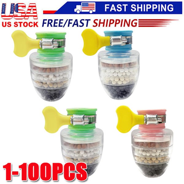 Water Saving Tap Aerator Faucet Male Female Nozzle Spout End Diffuser Filter Lot