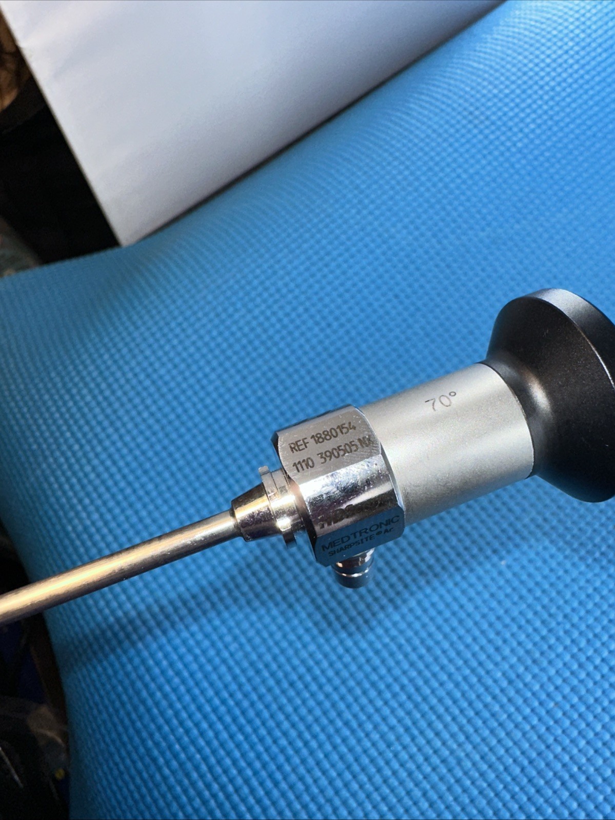 1880154 Medtronics Autoclavable Arthroscope 70° Used In Great Working Condition
