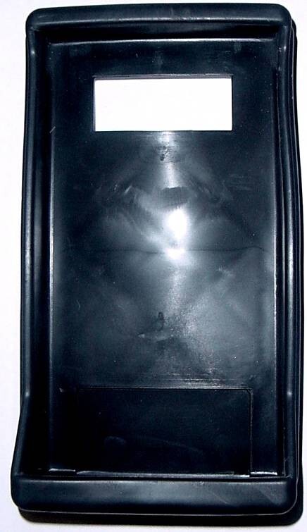 Rubber holster / black
